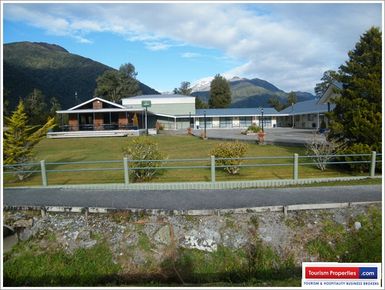 High Peaks Hotel for sale offering astute buyer big purchasing opportunity in Fox Glacier NZ